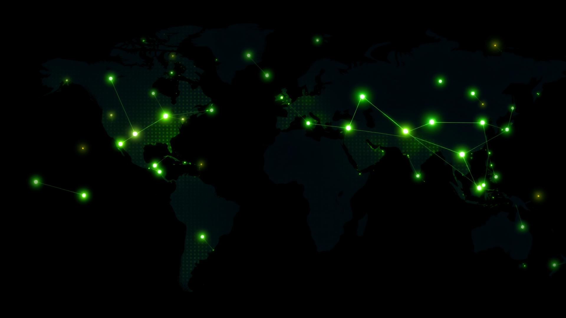Mapa-múndi estilizado com rotas missionárias conectando nações